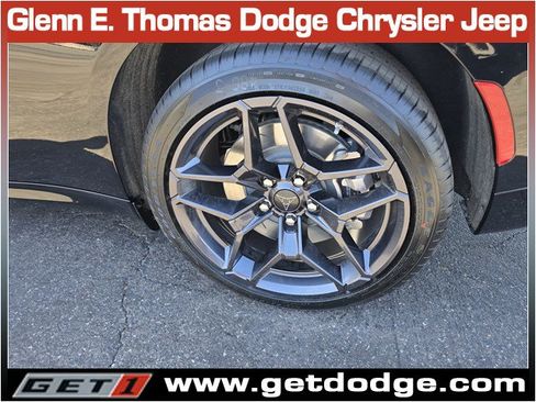 New 2026 Dodge Charger Scat Pack w/ Blacktop Package AWD/4WD image 7