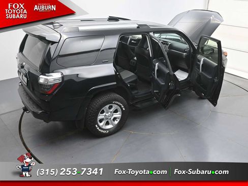Used 2023 Toyota 4Runner SR5 Premium w/ Moonroof Package AWD/4WD image 36
