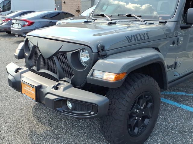 Used 2021 Jeep Gladiator Mojave AWD/4WD image 9