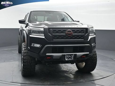 Used 2022 Nissan Frontier Pro-X w/ Technology Package RWD image 2