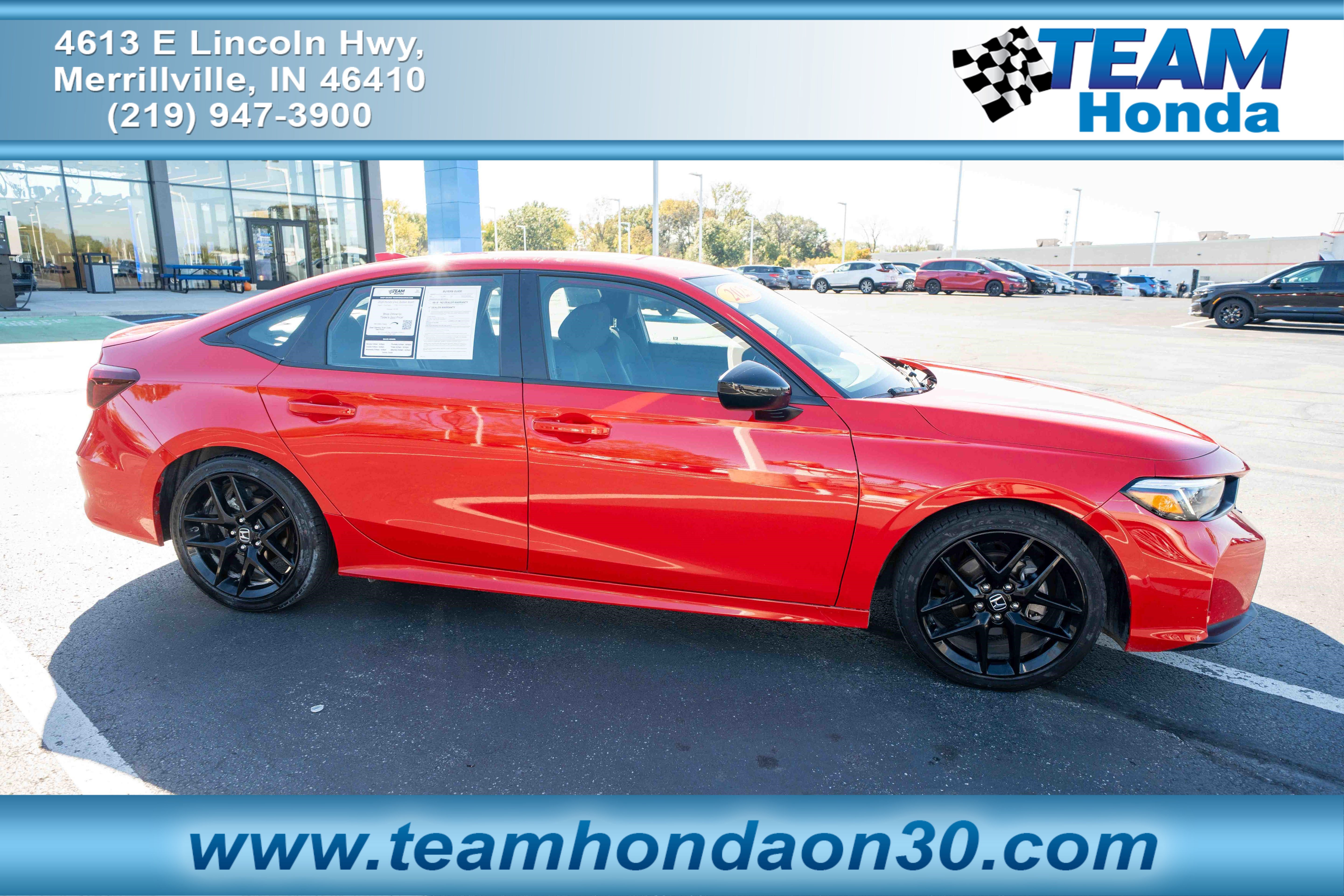Used 2025 Honda Civic Sport image 1