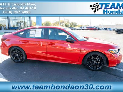 Used 2025 Honda Civic Sport