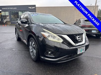 Used 2015 Nissan Murano Platinum w/ Platinum Technology Package