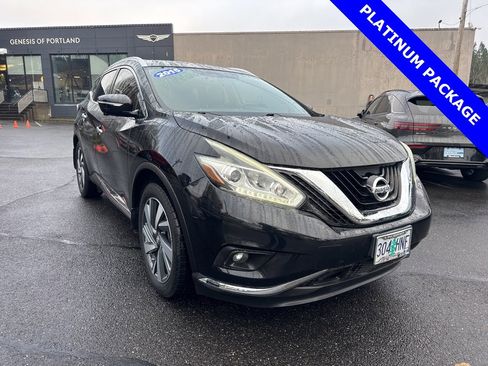 Used 2015 Nissan Murano Platinum w/ Platinum Technology Package image 1