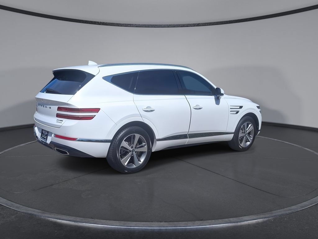 Used 2024 Genesis GV80 3.5T AWD/4WD image 4