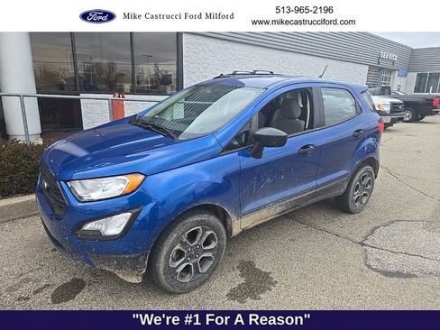Used 2022 Ford EcoSport S image 1