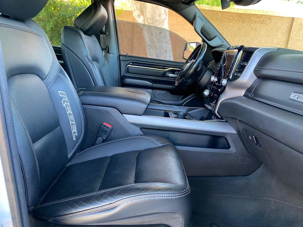 Used 2022 RAM 1500 Rebel w/ Rebel Level B Equipment Group AWD/4WD image 49