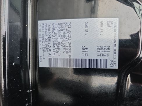 Used 2024 Nissan Altima 2.5 SR image 33