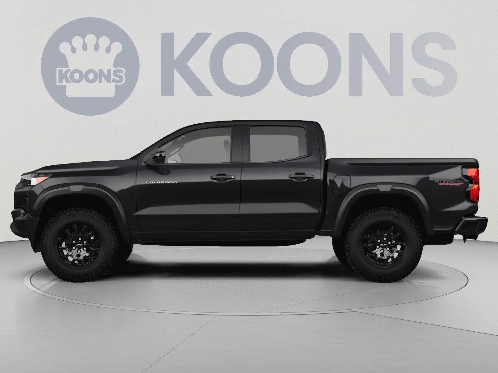 New 2026 Chevrolet Colorado Trail Boss AWD/4WD image 2