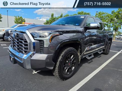 Used 2024 Toyota Tundra 1794 Edition w/ TRD Off-Road Package AWD/4WD image 1