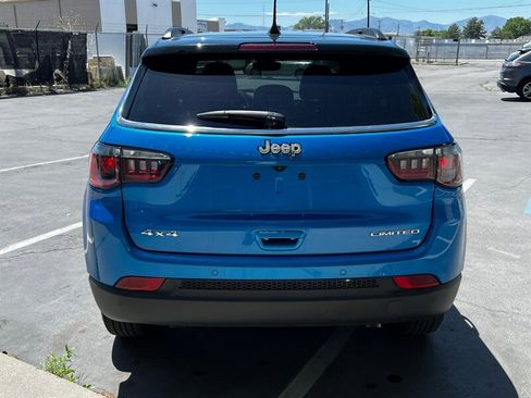 Used 2025 Jeep Compass Limited AWD/4WD image 6