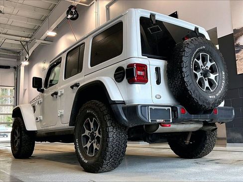 Used 2021 Jeep Wrangler Unlimited Rubicon image 6