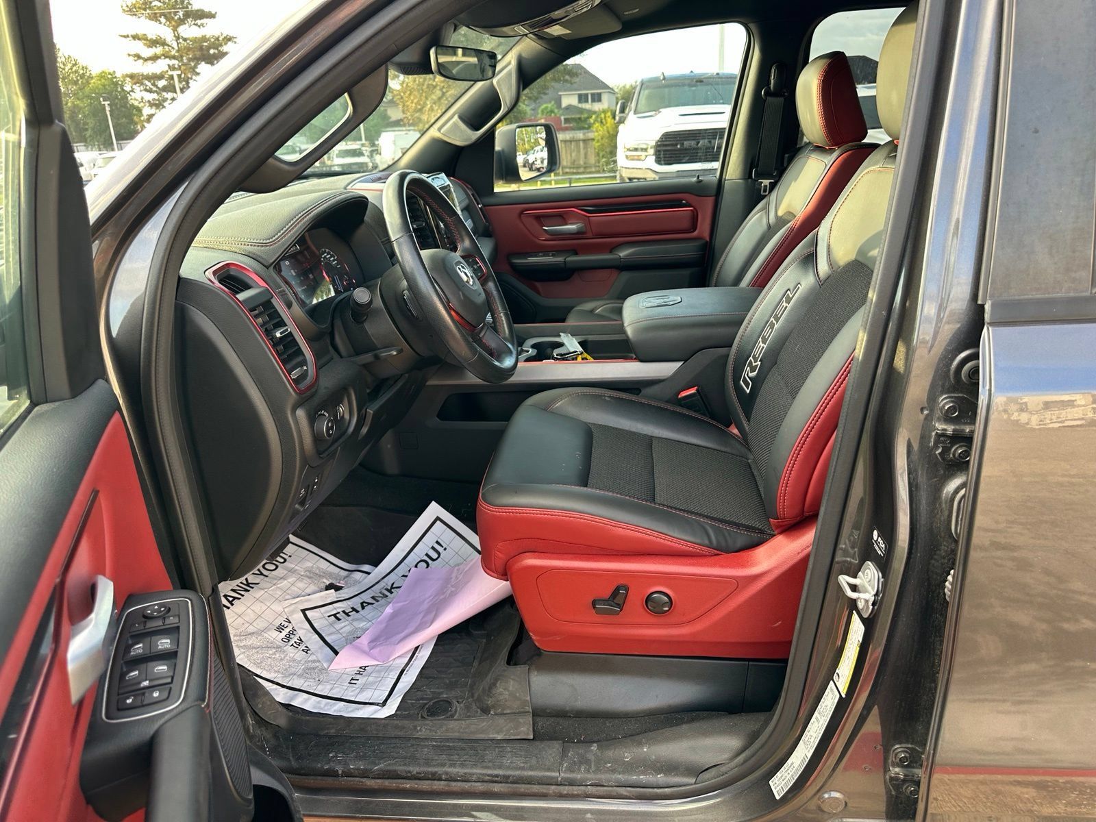 Used 2022 RAM 1500 Rebel w/ Rebel Level B Equipment Group AWD/4WD image 11