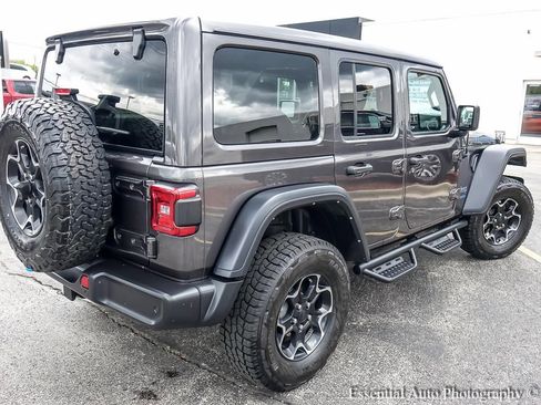 Used 2021 Jeep Wrangler Unlimited Rubicon 4xe w/ Safety Group AWD/4WD image 9