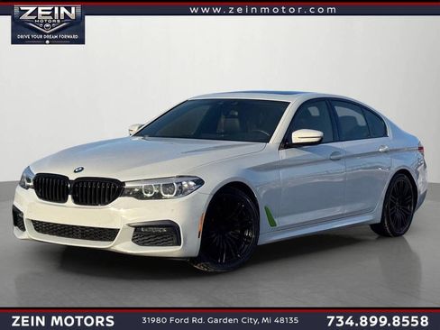 Used 2019 BMW 530i xDrive w/ M Sport Package image 1