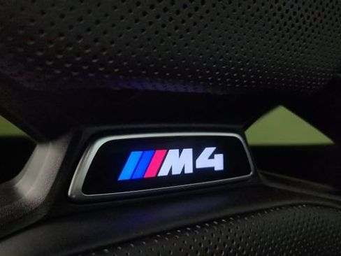 Used 2021 BMW M4 Competition w/ M Carbon Exterior Package RWD image 53