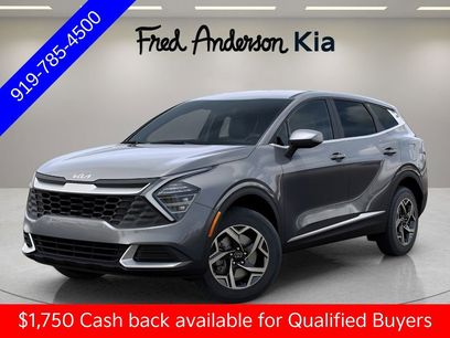 New 2025 Kia Sportage LX