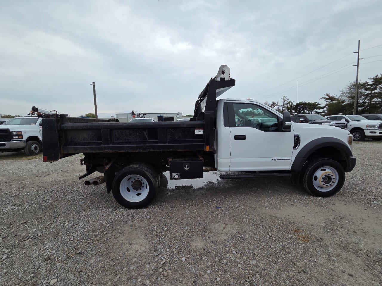Used 2019 Ford F550 4x4 Regular Cab Super Duty image 10