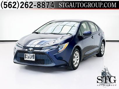 Used 2021 Toyota Corolla LE w/ Carpet Mat Package (TMS)