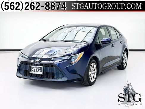 Used 2021 Toyota Corolla LE w/ Carpet Mat Package (TMS) FWD image 1