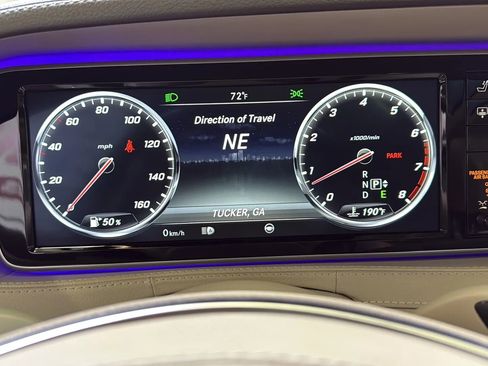 Used 2016 Mercedes-Benz S 550 4MATIC Sedan image 15