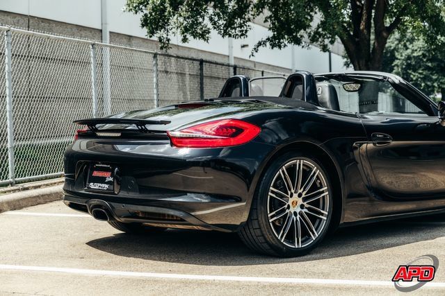 Used 2016 Porsche Boxster Black Edition RWD image 42