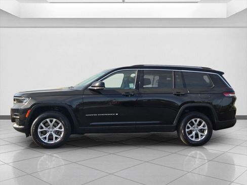 Used 2022 Jeep Grand Cherokee L Limited w/ Luxury Tech Group II AWD/4WD image 8