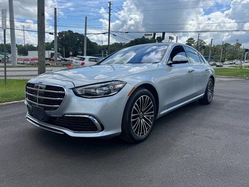 Used 2021 Mercedes-Benz S 580 4MATIC Sedan image 1