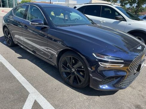 Used 2023 Genesis G70 2.0T w/ Sport Prestige Package RWD image 5