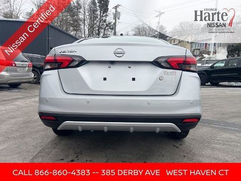 Certified 2025 Nissan Versa S w/ Trunk Package image 4