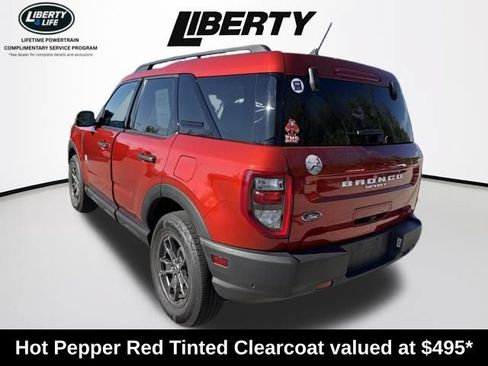 Used 2023 Ford Bronco Sport Big Bend w/ Convenience Package AWD/4WD image 5