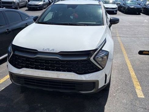 Used 2023 Kia Sportage X-Line image 3