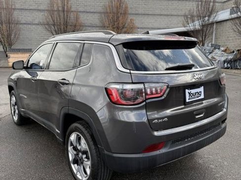 Used 2020 Jeep Compass Limited image 8