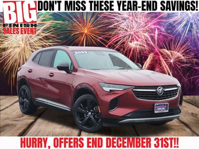 Used 2023 Buick Envision Essence w/ Sport Touring Package