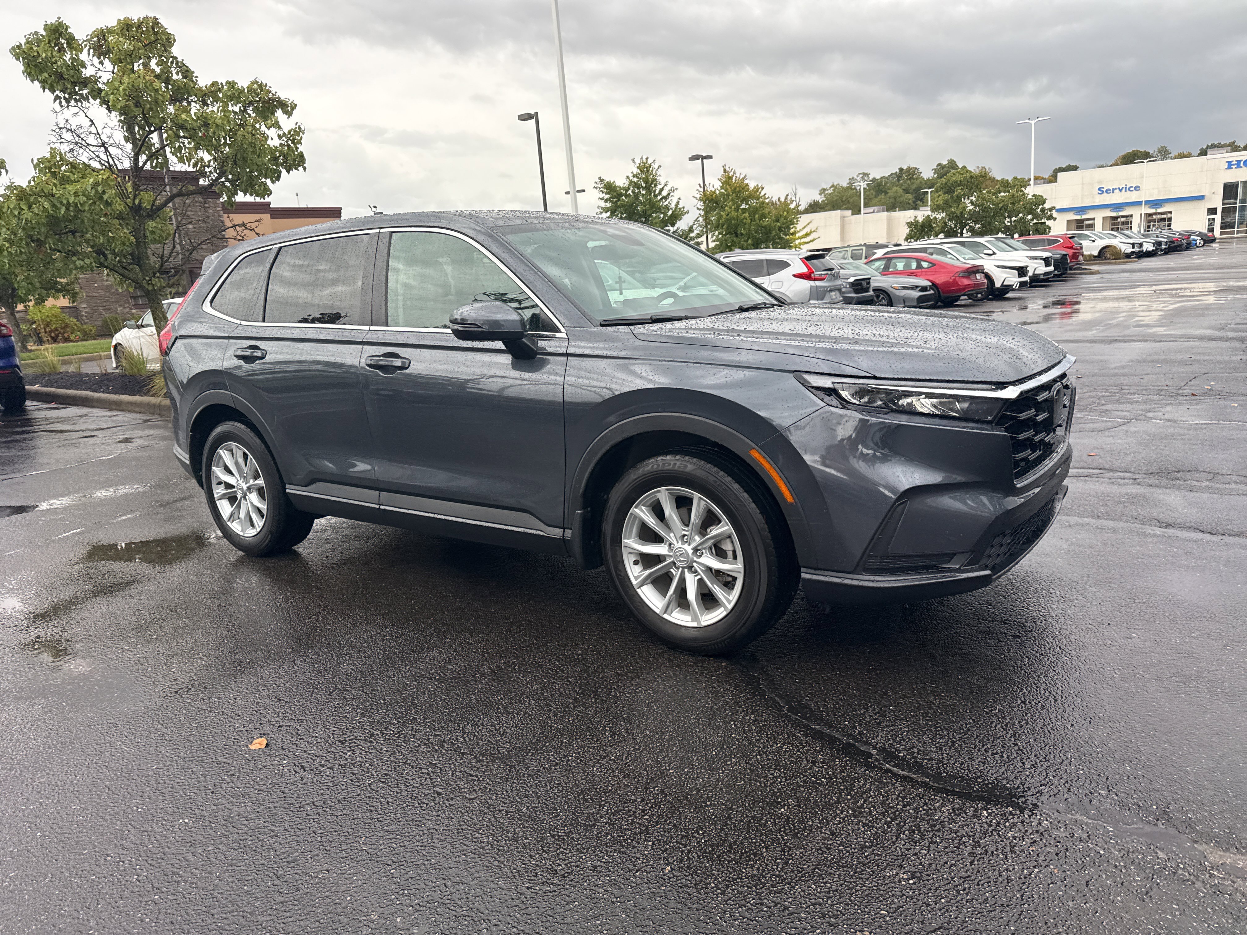 Used 2025 Honda CR-V EX image 19