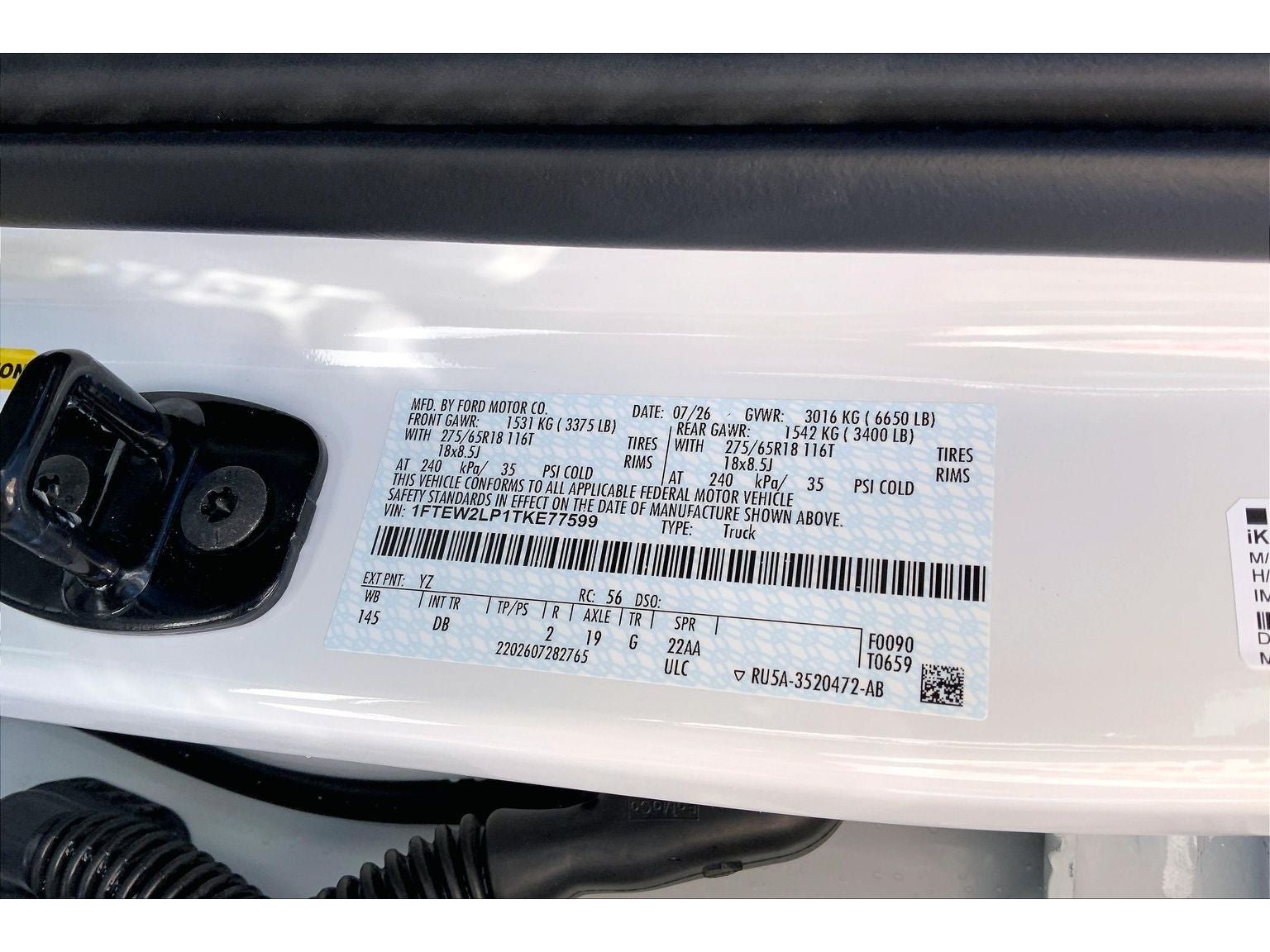New 2026 Ford F150 STX AWD/4WD image 13