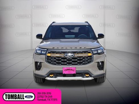 Certified 2026 Ford Explorer Tremor w/ Tremor Ultimate Package AWD/4WD image 2