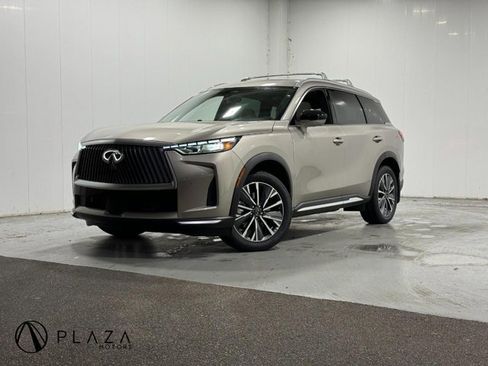 Certified 2026 INFINITI QX60 Luxe w/ Cargo Package image 1