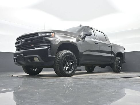 Used 2021 Chevrolet Silverado 1500 LT Trail Boss w/ Bed Protection Package AWD/4WD image 25