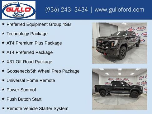Used 2025 GMC Sierra 2500 AT4 w/ AT4 Premium Plus Package image 10