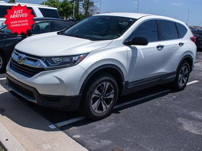 Used 2017 Honda CR-V LX