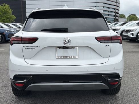 Used 2021 Buick Envision Essence w/ Sport Touring Package FWD image 4