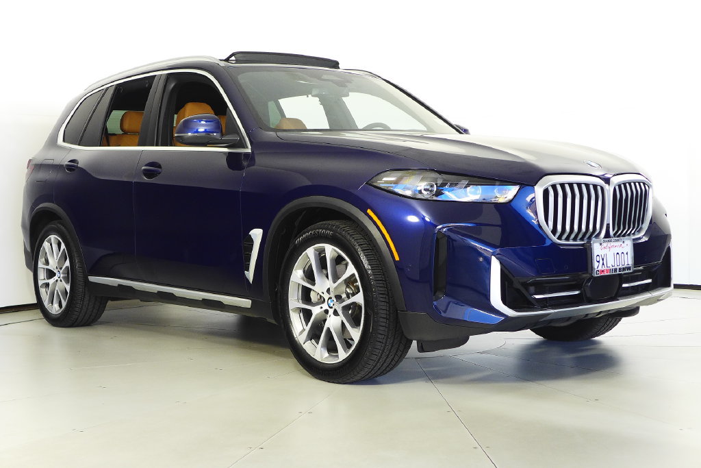 Used 2026 BMW X5 xDrive40i w/ Climate Comfort Package AWD/4WD image 4