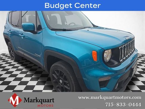 Used 2020 Jeep Renegade Latitude w/ Trailer Tow Group image 1