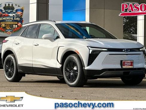 New 2026 Chevrolet Blazer EV LT w/ Midnight/Sport Edition FWD image 1