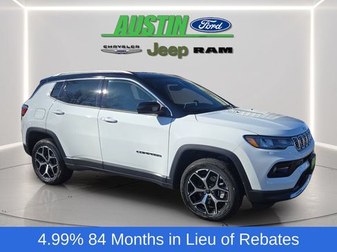 New 2026 Jeep Compass Limited AWD/4WD image 15