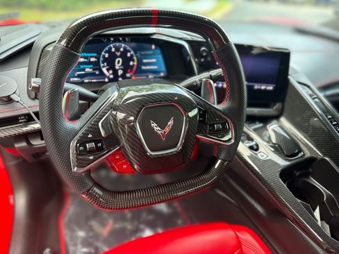 Used 2021 Chevrolet Corvette Stingray Coupe w/ Z51 Performance Package RWD image 47