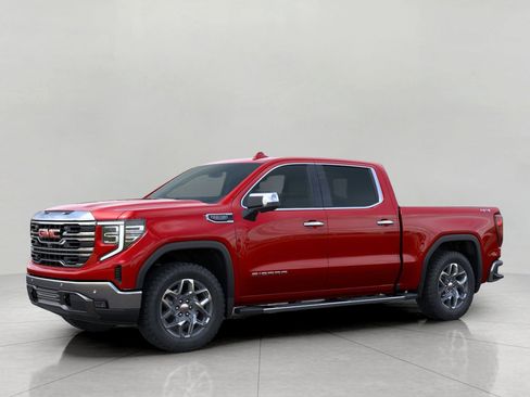 New 2026 GMC Sierra 1500 SLT w/ SLT Premium Plus Package AWD/4WD image 2