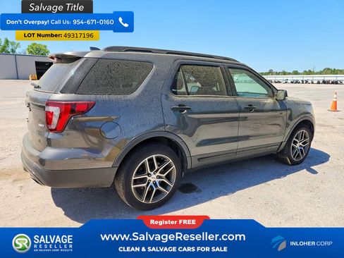 Used 2017 Ford Explorer Sport w/ Equipment Group 401A image 4
