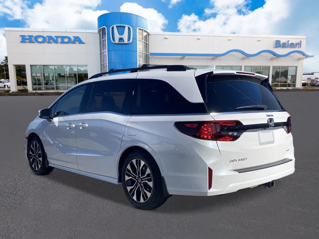New 2026 Honda Odyssey Elite image 2